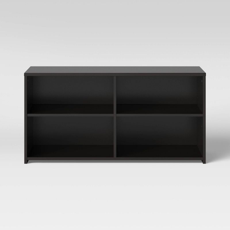 Storage TV Stand for TVs up to 43&#34; Black - Room Essentials&#8482;, 4 of 8