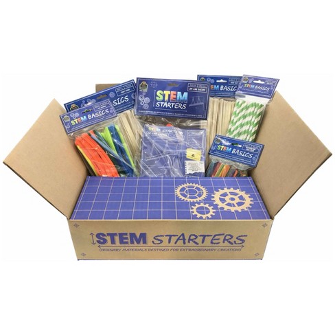 Teacher Created Resources Zip-Line Racer STEM Starter Kit - image 1 of 4