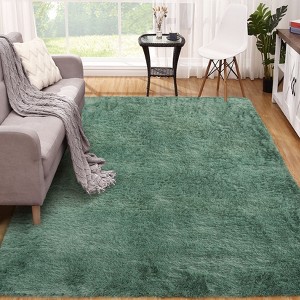 Shag Area Rug Ultra Soft Shaggy Rug Fluffy Shag Rugs for Living Room - 1 of 4