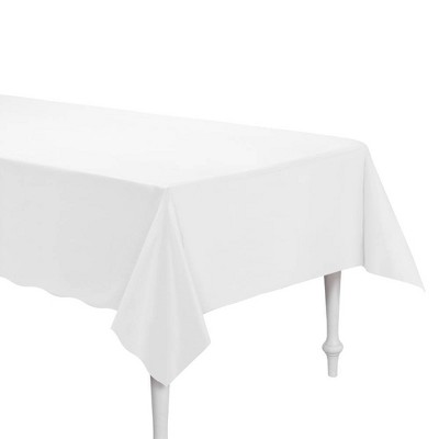 54"x108" 2pk Table Covers White - Spritz™