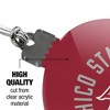 California State University Chico Wilcats Logo Acrylic Christmas Tree Holiday Ornament - 4 of 4