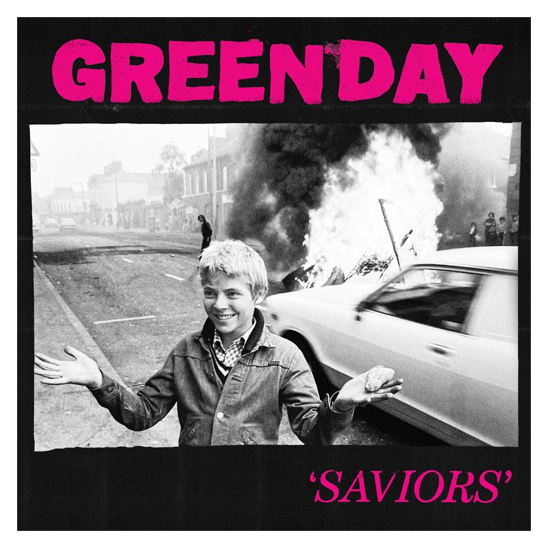 Green Day - Saviors, 1 of 2