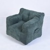 NicBex Tufted Bean Bag Sofa Chair Soft Stuffed Filling for Living Room or Bedroom Accent,Family Room or Kids' Space - 3 of 4