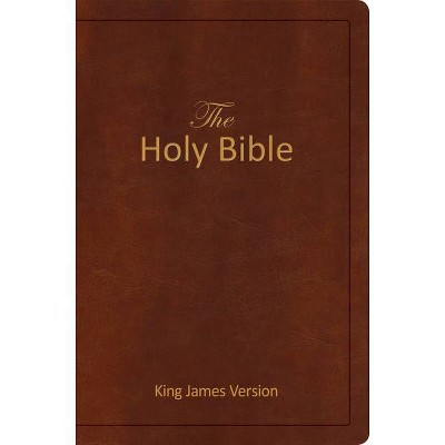 Holy Bible - by  King James (Leather Bound)