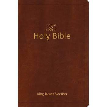The Holy Bible (Kjv), Holy Spirit Edition, Imitation Leather, Dedication Page, Prayer Section - (Leather Bound)