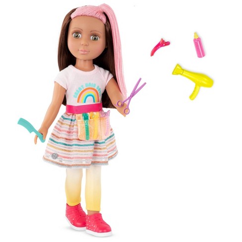 Battat Glitter Girls 14 Doll Creative Art Kit Set - Mini School Supplies  NEW