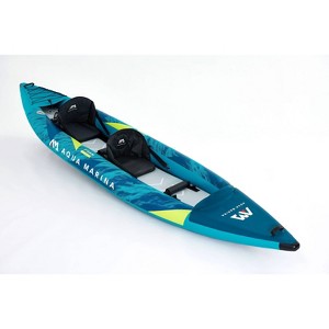 Aqua Marina Steam 13.6" Versatile Whitewater 2 Person Inflatable Kayaks - 1 of 4