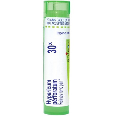Hypericum Perforatum 30X by Boiron Homeopathic Single Medicine For Pain  -  80 Pellet