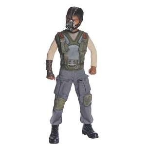 Boys' DC Comics Deluxe Bane Costume - Size 12-14 - Brown - 1 of 1
