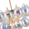 Artcraft Lighting Globo 9 - Light Chandelier in  Brass - 4 of 4
