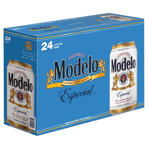 Modelo® Especial Beer - 24pk / 12oz Cans : Target