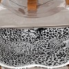 Slickblue Women’s Clear Purse with Leopard Accent, Trendy Handbag, Contemporary Style, 4 Color Options - 4 of 4