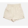 Women's Stretchy Vegan Leather Short - DELUC - 4 of 4