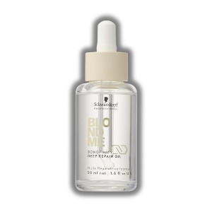 Schwarzkopf Professional BlondMe Bondfinity Deep Repair Oil | Blonde Me Reduces Frizz | Heat Protection | Prevents Breakage (1.6 oz) - 1 of 4