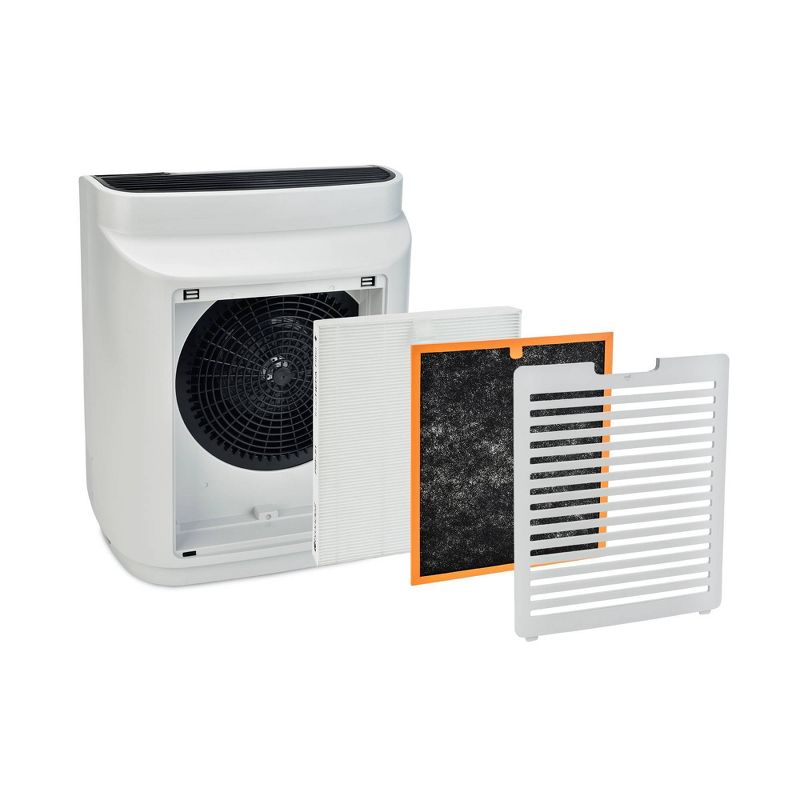 Brondell O2+ Revive True HEPA Air Purifier + Humidifier White, 5 of 10