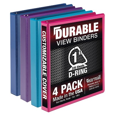 Staples 1.5 3-Ring Better Binder Pink (13569-CC) 651746