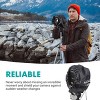 Movo CRC11 Storm Raincover Protector for DSLR Cameras, Lenses, Photographic Equipment (Junior Size: 11 x 14.5) - 2 of 4
