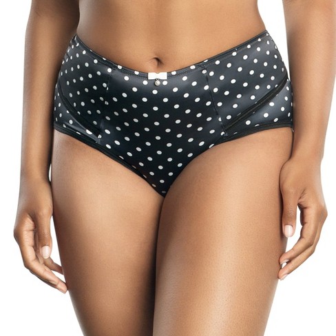 Parfait Women's Micro Dressy French Cut Panty - Black - 3xl : Target