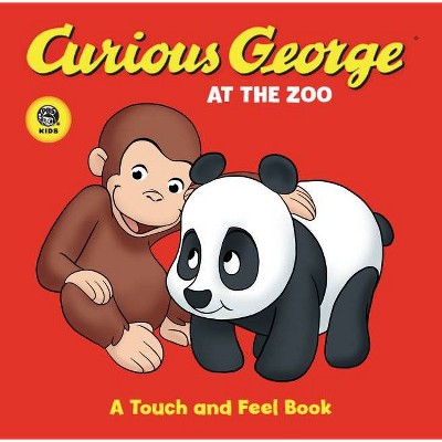 Curious George at the Zoo ( Curious George) by H. A. Rey (Board Book)