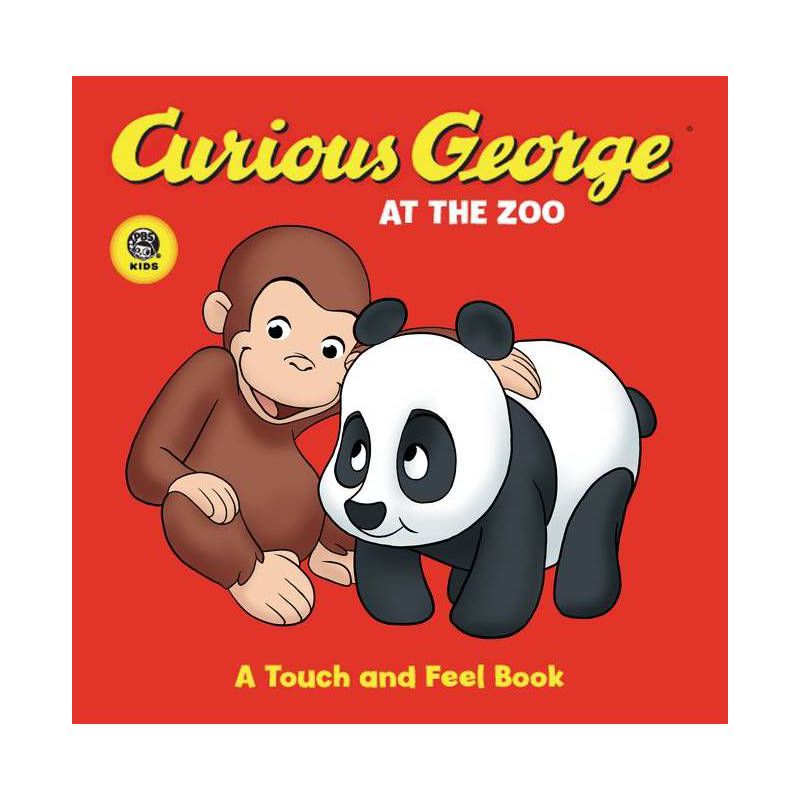 Curious George at the Zoo ( Curious George) by H. A. Rey (Board Book), 1 of 2