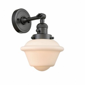 Oxford - 1 Light Wall Sconce In Traditional Style-12 Inches Tall and 7.5 Inches Wide - 1 of 1