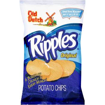 Old Dutch Ripples Original Potato Chips - 8.5oz