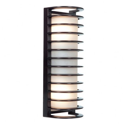 Access Lighting Bermuda 2 - Light Wall Light in  Bronze
