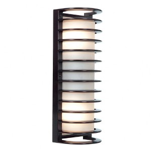 Access Lighting Bermuda 2 - Light Wall Light in  Bronze - 1 of 1