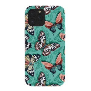 Heather Dutton Mariposa Boho Butterflies Aqua Snap iPhone Case - Society6 - 1 of 1