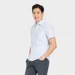 Men's Short Sleeve Button-Down Shirt - Goodfellow & Co
