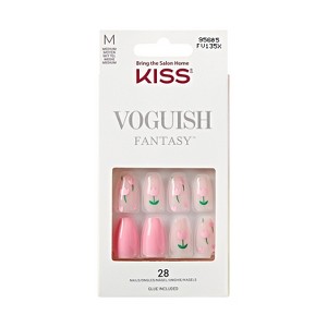 KISS Products Voguish Fantasy Fake Nails - 31ct - 1 of 4