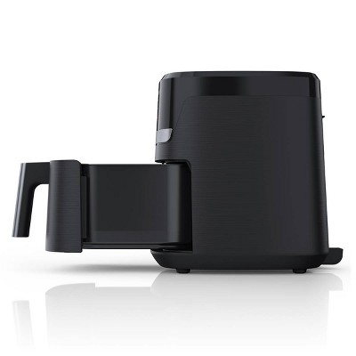 PowerXL Vortex Pro Air Fryer 8qt - Black: 1700W, Nonstick, Dishwasher-Safe, Automatic Shut-Off