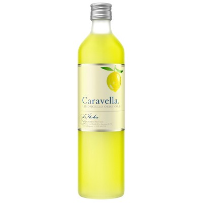 Caravella Limoncello Lemon Liqueur - 750ml Bottle