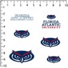 Florida Atlantic University Wordmark Logo 100Ct Sticker Pack 100Ct Sticker Pack Miscellaneous 100 Ct. Sticker Pack - 2 of 4