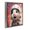 Stupell Industries Astronaut Mouse Portrait, 18" x 18" - 3 of 4