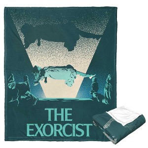 Warner Bros. The Exorcist Poster Silk Touch Throw Blanket 50×60 Inches - 1 of 4