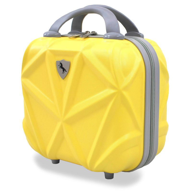 AMKA Gem 2-Piece Carry-On Spinner Weekender Bag Luggage Sets, 3 of 9