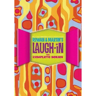 Rowan and Martin's Laugh-In: The Complete Series (DVD)(2021)