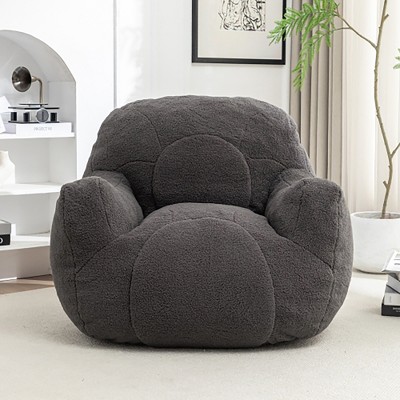 Airsurfer Tufted Bean Bag Sofa with Memory Foam | Soft, Fluffy & Ergonomic Lounge Chair