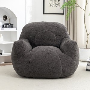 Airsurfer Tufted Bean Bag Sofa with Memory Foam | Soft, Fluffy & Ergonomic Lounge Chair - 1 of 4