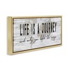 Stupell Industries Life Is a Journey Rustic World Map, 25" x 11" - 3 of 4