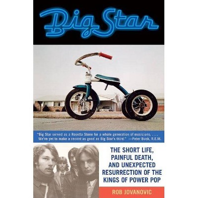 Big Star - by  Rob Jovanovic (Paperback)