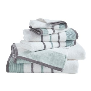 Luxurious Soft Cotton Decorative Towel Set. - 1 of 4