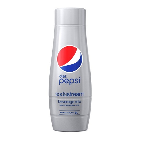 Sodastream Diet Pepsi Soda Mix - 440ml : Target