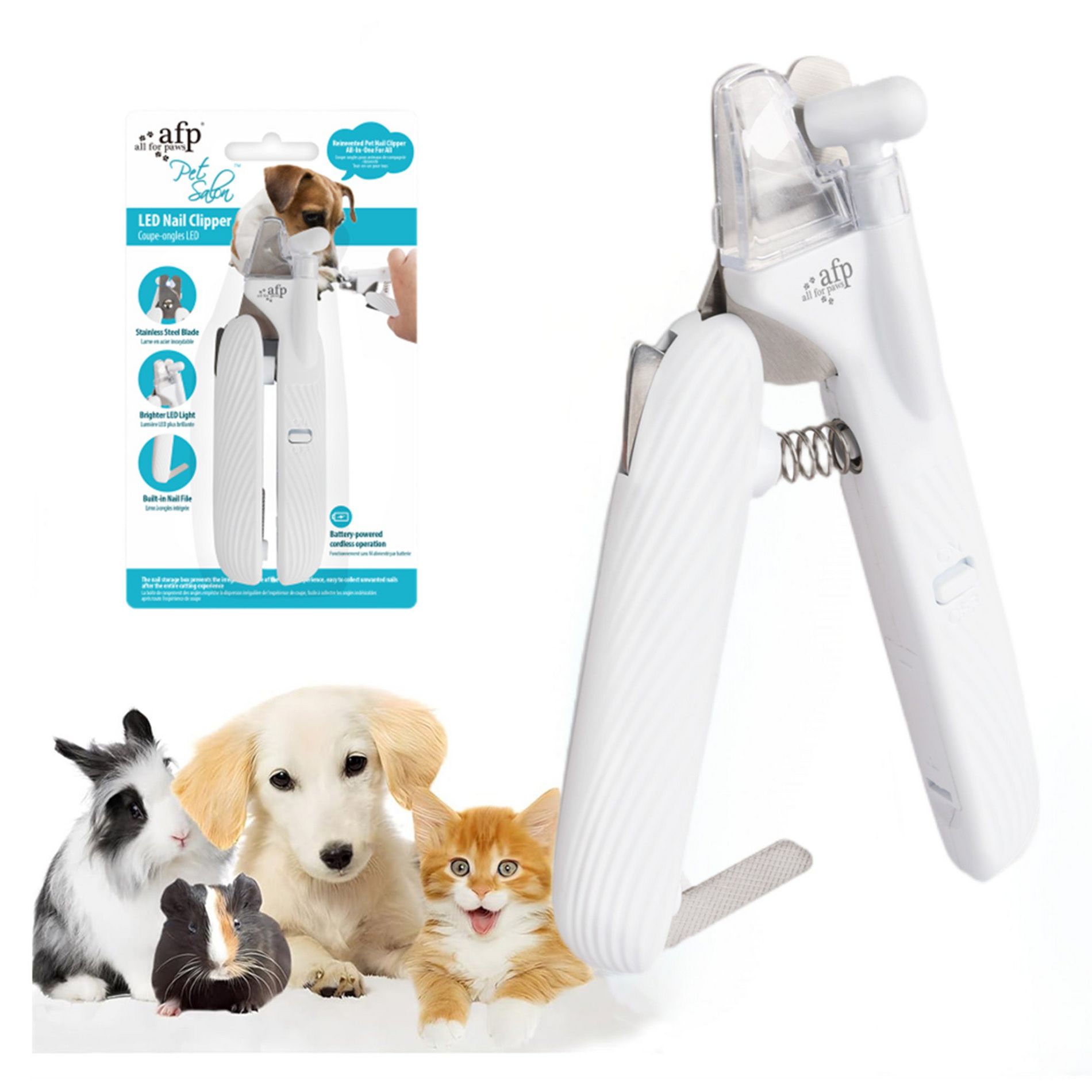 Allforpaws LED Pet Dog Nail Clipper