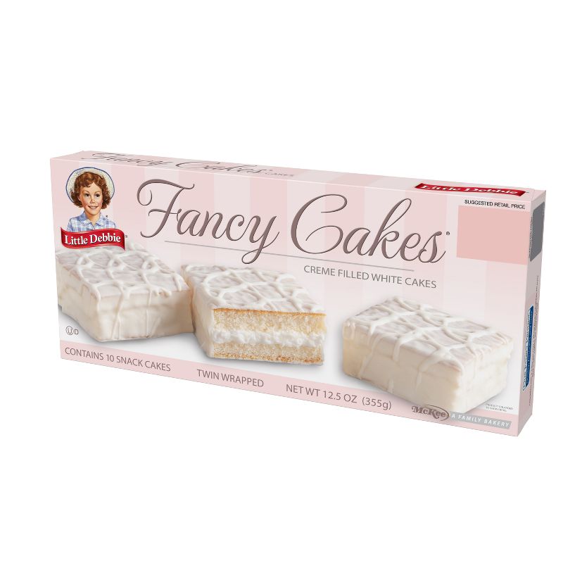 Little Debbie Fancy Cakes - 10ct/12.5oz, 4 of 6