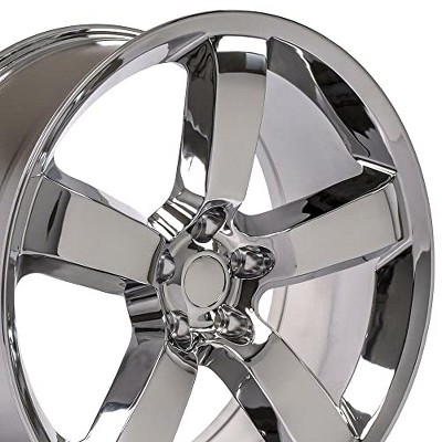 OE Wheels LLC DG04-20090-5115-20C Chrome Wheel Painted (20 x 9. inches /5 x 115 mm, 20 mm Offset)