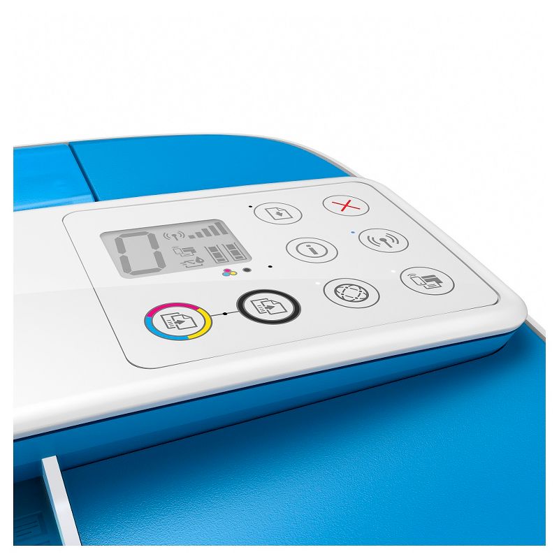 HP DeskJet 3755 Wireless All-In-One Color Printer, Scanner, Copier, Instant Ink Ready, 3 of 11
