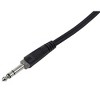 Monoprice 1/4 Inch TRS Male to two 1/4 Inch TS Male Insert Cable Cord - 10 Feet - Black - 4 of 4