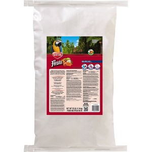 Kaytee Fiesta Parrot Food, Gourmet Food for Parrots, 25lb Bag - 1 of 2